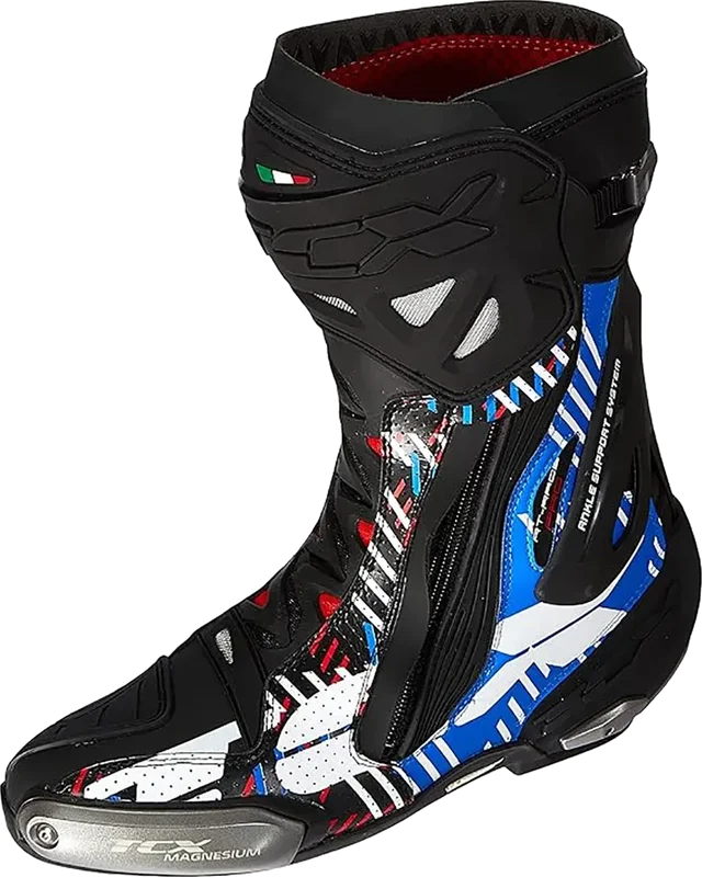Tcx outlet Rt-race Pro Air Racing Boots, Black / Blue / Red