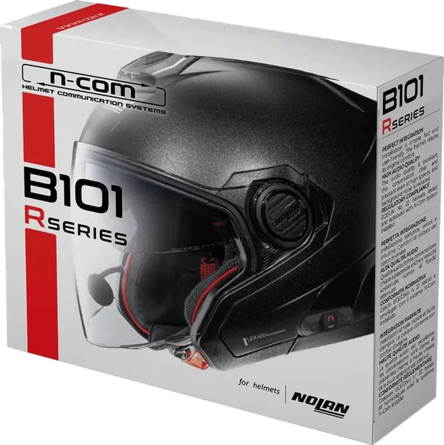 N-Com B101 R Intercom, Black