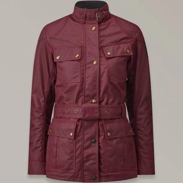 Belstaff Trialmaster Pro Women's Jacket, Black