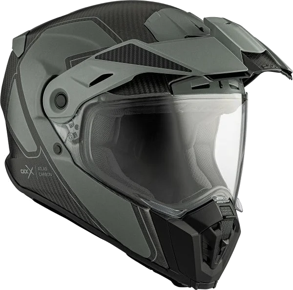 CKX Full Face Motorcycle Helmet Atlas Byway, khaki