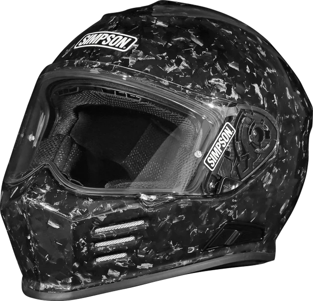 Simpson Ghost Bandit Forged Carbon Helmet, Carbon
