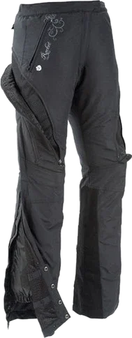 Joe Rocket Women's Alter Ego Textile Pants Black, black