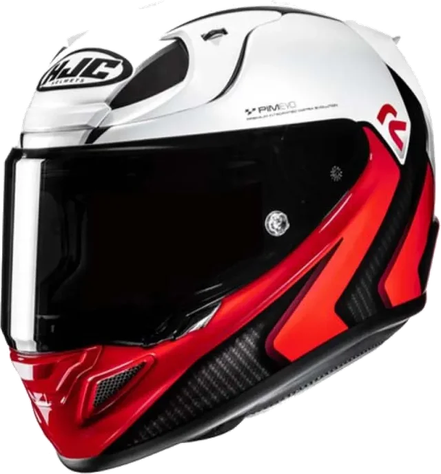 HJC RPHA 12 Kos MC3H Helmet, white/red