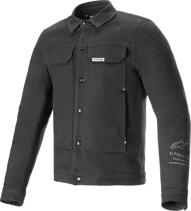 Alpinestars Garage Denim Jacket, Charcoal