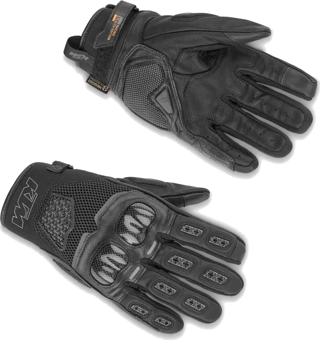 KTM PowerWear Radical X V3 Gloves Stealth, Black/Orange