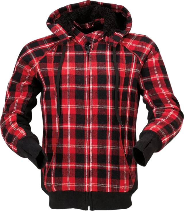 Z1R Womens Lumberjill Jacket (Red/Black), Red/Black