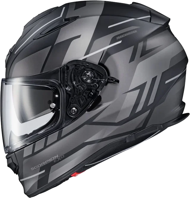 Scorpion EXO Ryzer Adrenaline Helmet, phantom