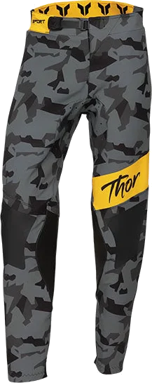 Thor Sportmode Shadow Pant (Womens), Black