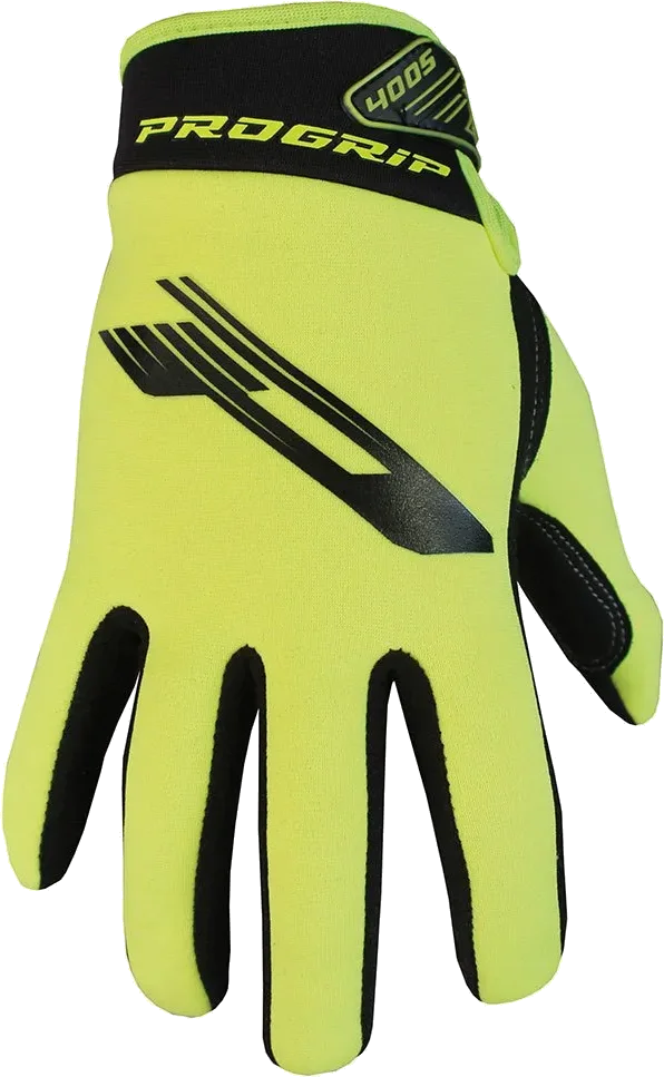 Progrip Off-road Gloves, Neon Yellow