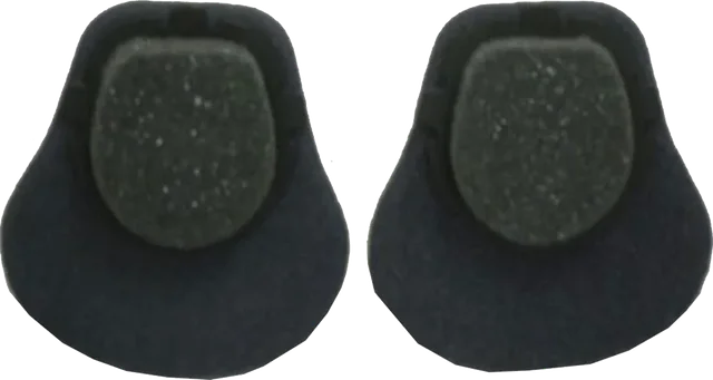 Shoei Ear Pads Black For GT Air / Neotec / J Cruise Helmets