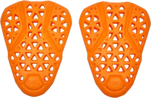Fox Racing D3O LP1 Hip Armor, Orange