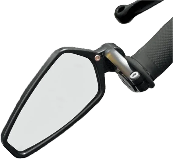 CRG Arrow Bar End Mirror, Black