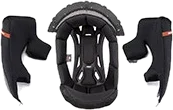 Scorpion Exo 520 Evo Air Full Interior Black