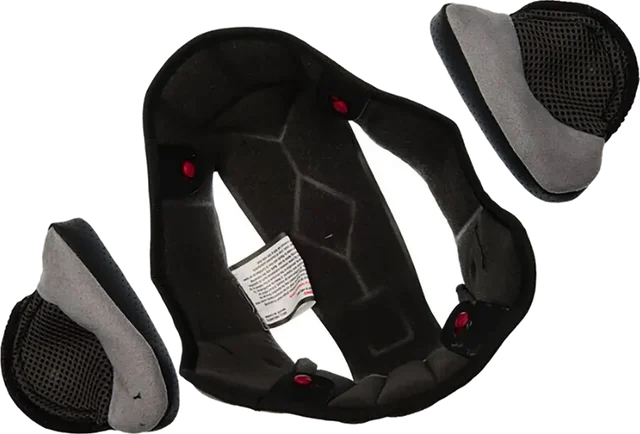 Bell Rogue Pad Set Helmet Accessories, black