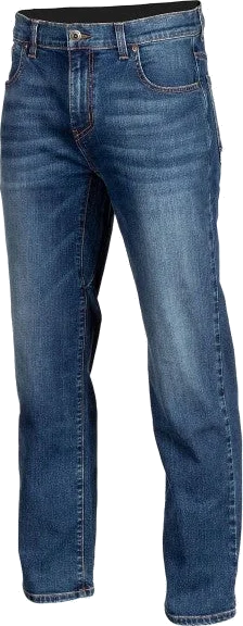 Klim Motorcycle Jeans Unlimited, light blue