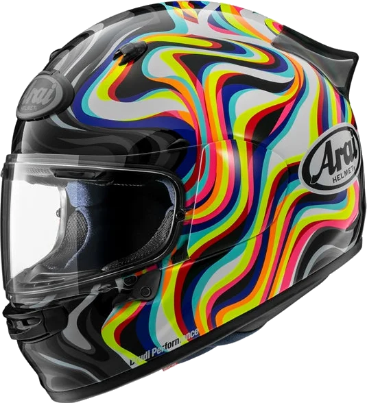 Arai Contour-x Swirl Helmet, White