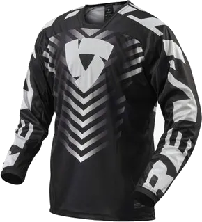 REV'IT! Jersey Rough | Black-White