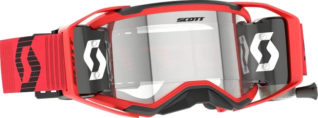 Scott Prospect 2.0 WFS Motocross Goggles, black/white