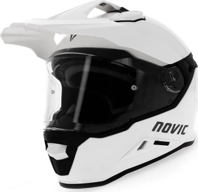 Novic Xterra Helmet White, White