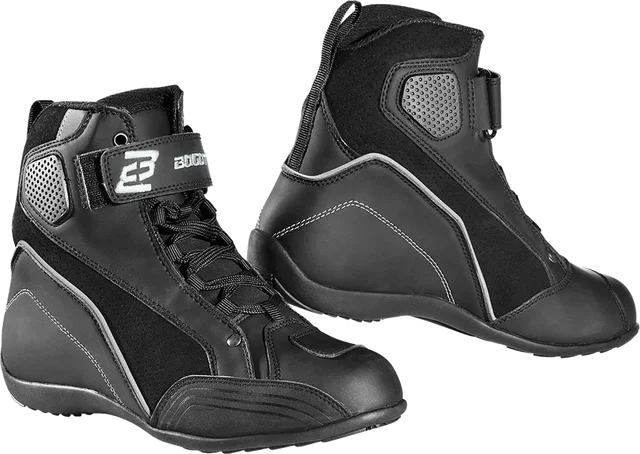 Bogotto City Limit Motorcycle Shoes, black