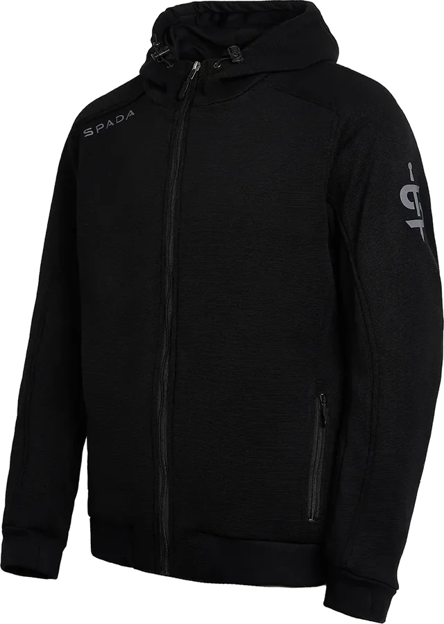 Spada Blade Zip CE Hoodie Black, Black