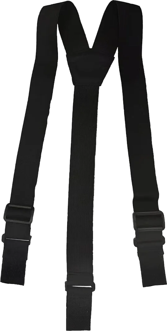 Germot Flex Pro Suspenders, black