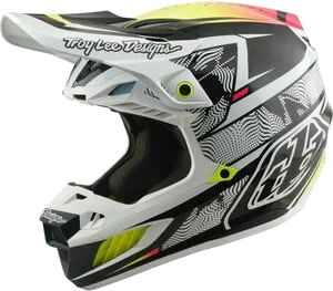 Troy Lee Designs TroyLee design SE5 CARBON W/MIPS LINED UP 2027, Blanc