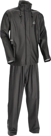 Acerbis RAIN SET SOFT TOUCH, black