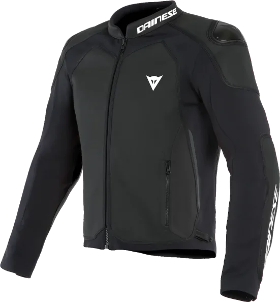 Dainese Motorcycle Jacket Intrepida - Clearance, black