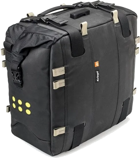 Kriega OS-32 Soft Pannier - Black, Black