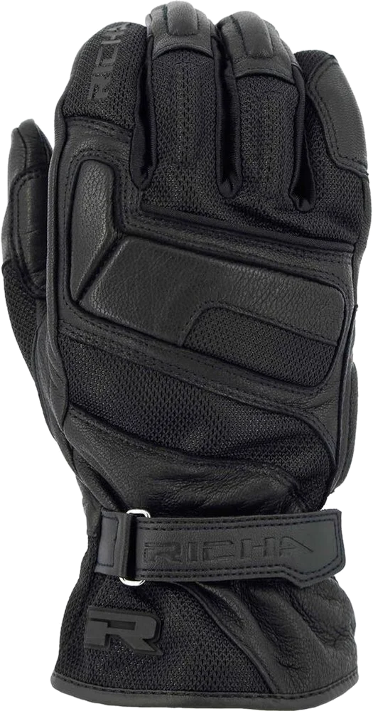 Richa SUMMERFLY 2 GLOVES, 100 black