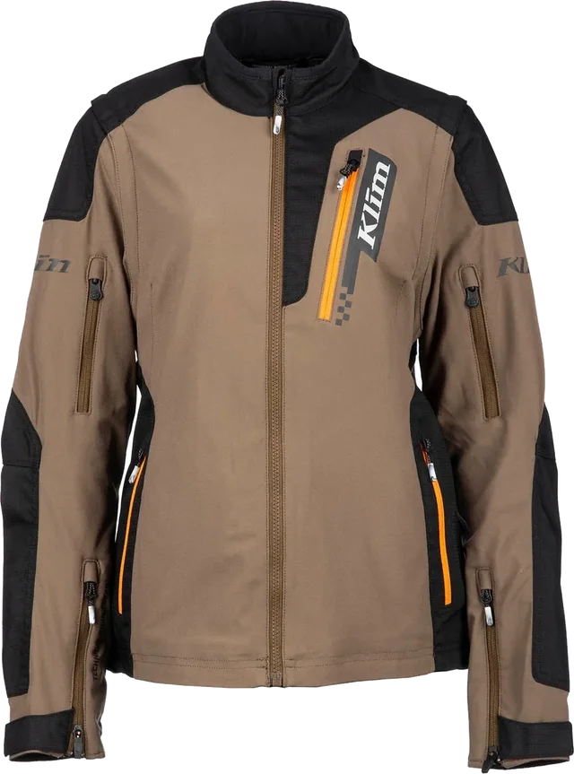 Klim Rebelle Jacket, Teak