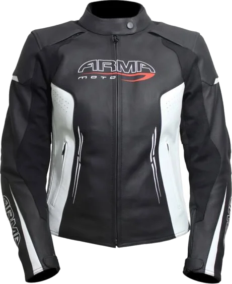 ARMR Kimi Ladies Jacket Black White