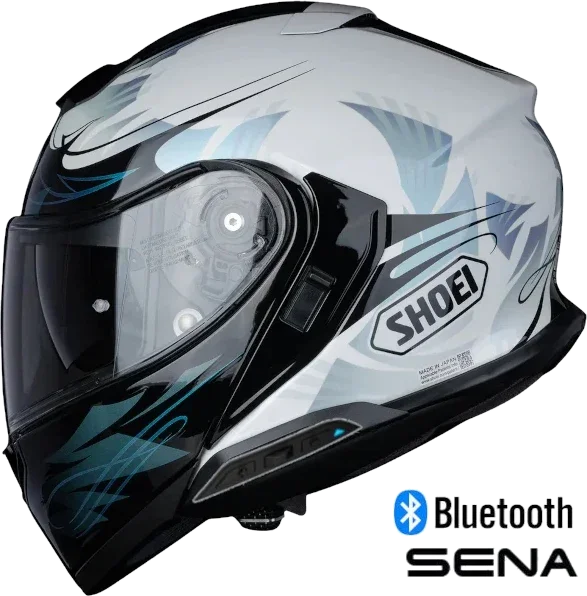 Shoei Neotec 3 Modular Helmet Breeze TC-2 SRL 3 Installed