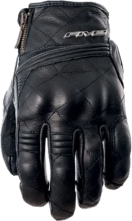 Five Sport City Women's Leather Gloves, black