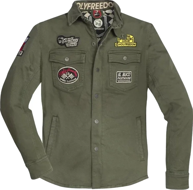 Holyfreedom Lieutenant Jacket Green