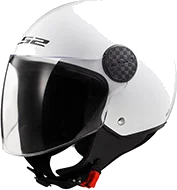 Ls2 Of558 Sphere 2 Solid Helmet White