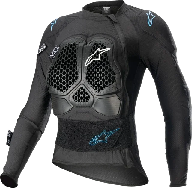 Alpinestars Stella Bionic Action V2 Protection Jacket Black Cyan, Black