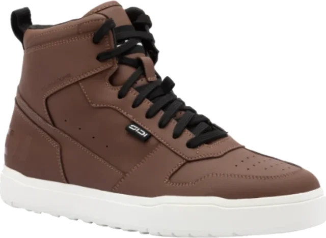 Sidi Lynx Climadome CE Waterproof Short Boots Brown / White