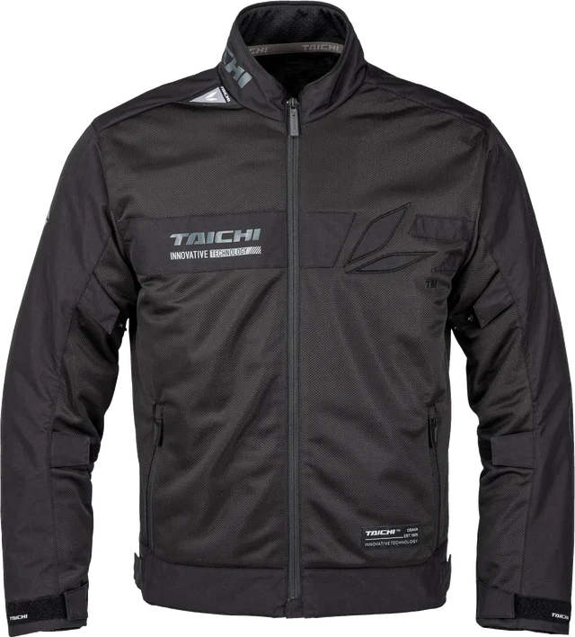 RS TAICHI RACER MESH JACKET BLACK RSJ336