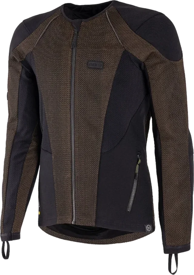 Knox Urbane Pro MK3 Mens Jacket Copper Black, Black
