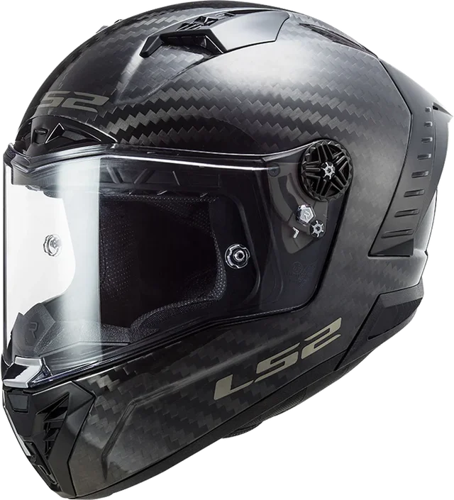 LS2 Helmets LS2 Thunder C Solid Helmet, matte carbon