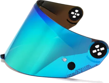 Nolan X-804 RS Carbon UC Visor - Iridium Blue
