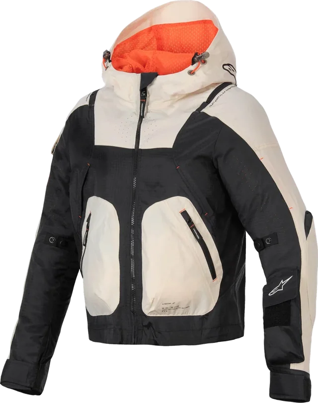Alpinestars Molly Air Black Almond Motorcycle Jacket, Black Almond