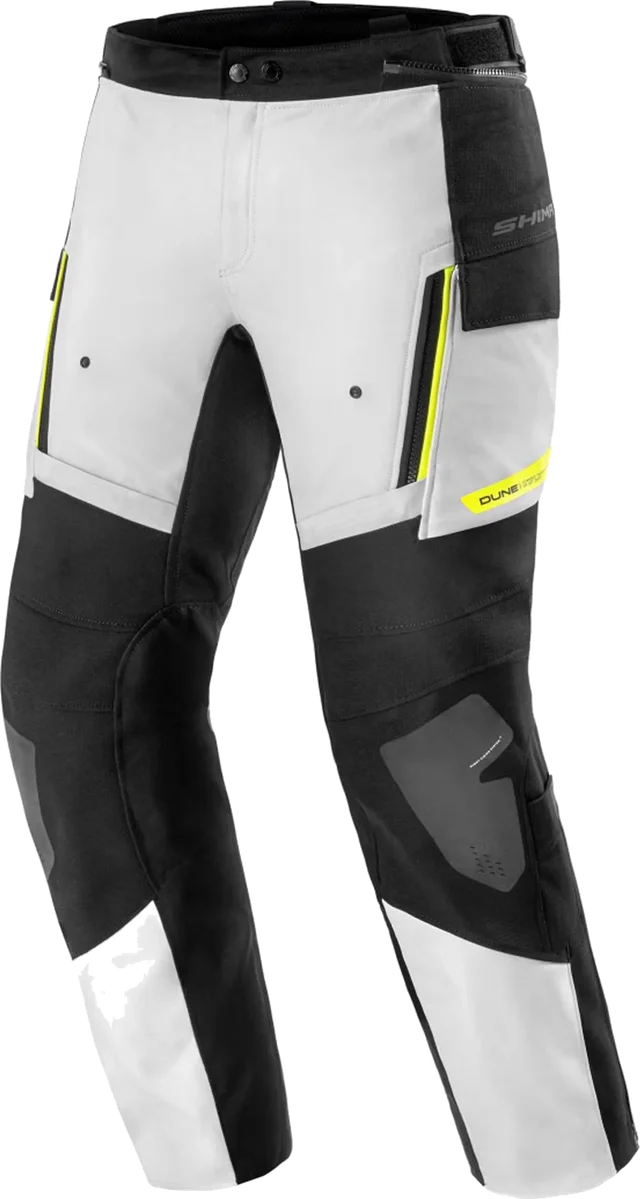 SHIMA Dune 2.0 Motorcycle Textile Pants, black/yellow