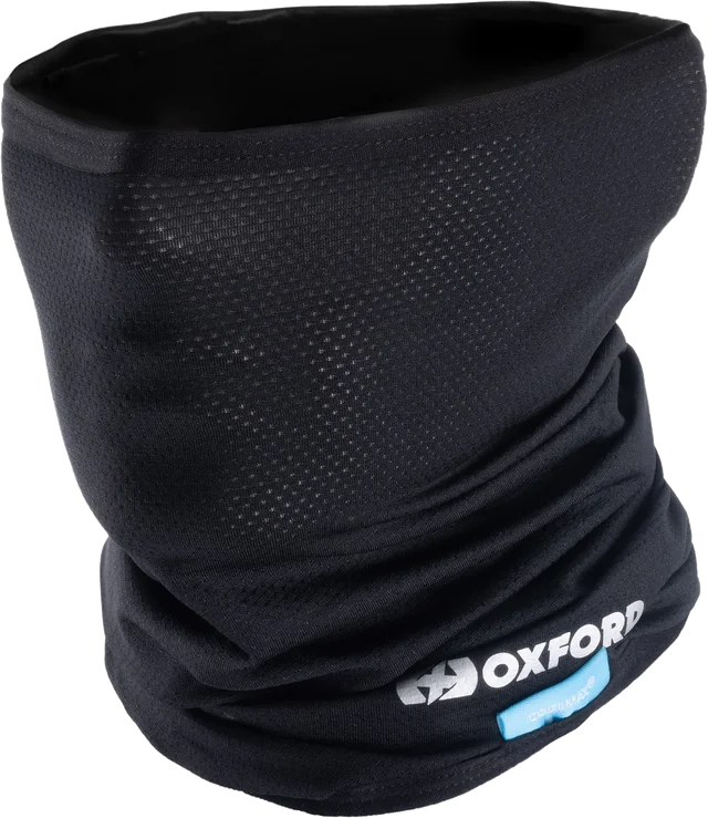 Oxford Neck Tube Coolmax - Black, black