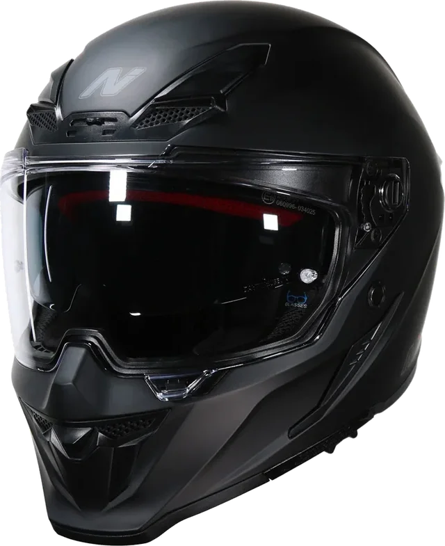 Nitro N601 DVS Helmet Satin Black, Satin Black