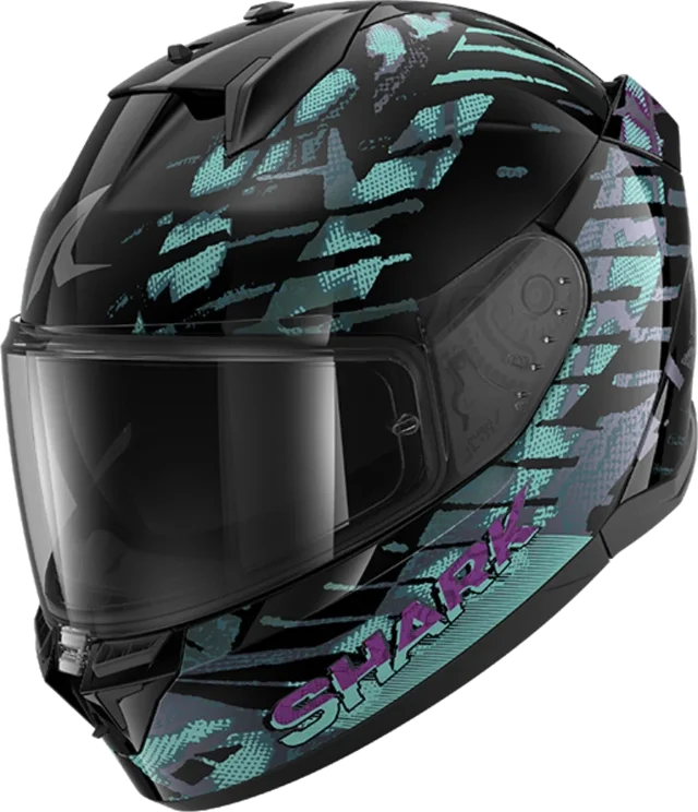 Shark D-Skwal 3 Reptaia - Black/Pearl/Black, Reptaia White / Pearl