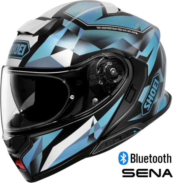 Shoei Neotec 3 Modular Helmet Fragments TC-2 SRL 3 Installed