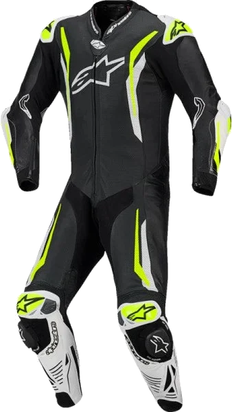 Alpinestars Motorcycle One Piece MotoGP Tech V5, green black